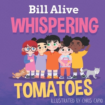 Paperback Whispering Tomatoes Book