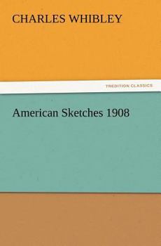 Paperback American Sketches 1908 Book