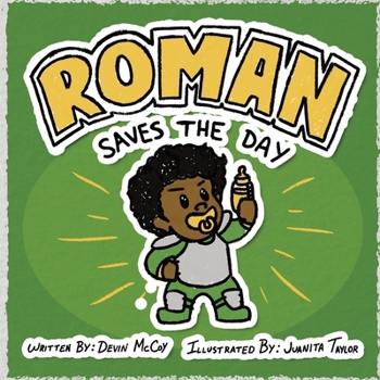 Paperback Roman saves the day Book