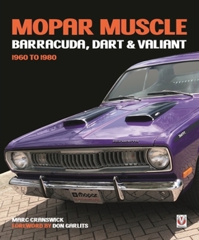 Hardcover Mopar Muscle - Barracuda, Dart & Valiant 1960-1980 Book