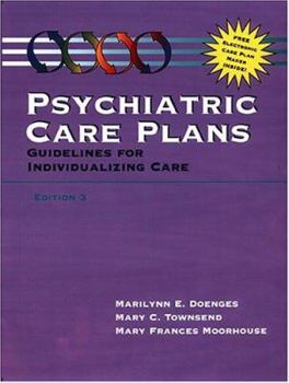 Paperback Psychiatric Care Plans: Guidelines for Individualizing Care Book
