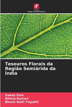 Paperback Tesouros Florais da Região Semiárida da Índia [Portuguese] Book
