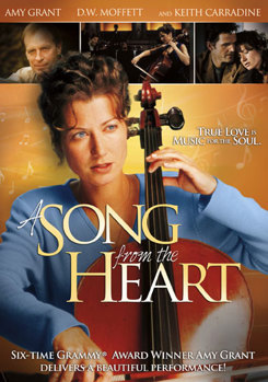 DVD A Song from the Heart Book