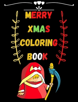 Merry Xmas Coloring Book: A Coloring Book for Adults Featuring Beautiful Winter Florals, Festive Ornaments and Relaxing Christmas Scenes