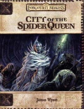 Paperback City of the Spider Queen Book