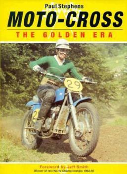 Hardcover Motocross: The Golden Era 1945-1970 Book