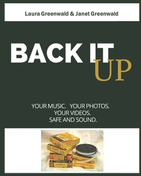 Paperback Back It Up Book