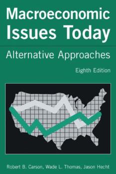 Paperback Macroeconomic Issues Today: Alternative Approaches Book