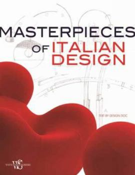 Paperback Masterpieces of Italian Design Book