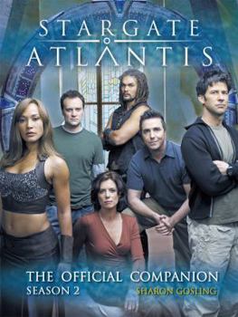 Paperback Stargate Atlantis: The Official Companion Season 2 Book