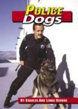 Hardcover Police Dogs Book