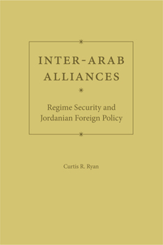 Library Binding Inter-Arab Alliances: Regime Security and Jordanian Foreign Policy Book