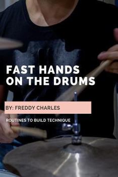 Paperback Fast Hands On The Drums Book