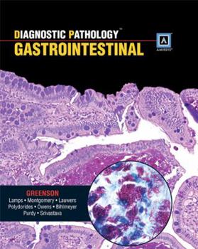 Hardcover Diagnostic Pathology: Gastrointestinal Book