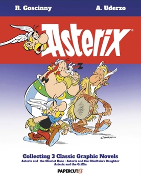 Hardcover Asterix Omnibus Vol. 13 Book