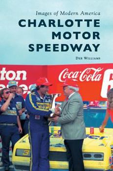 Hardcover Charlotte Motor Speedway Book