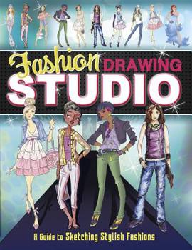 Paperback Fashion Drawing Studio: A Guide to Sketching Stylish Fashions Book