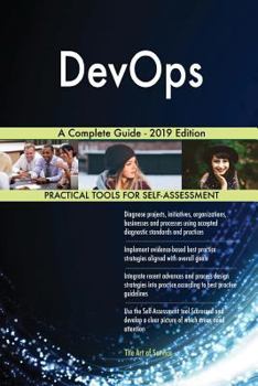 Paperback DevOps A Complete Guide - 2019 Edition Book