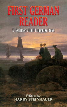 Paperback First German Reader: A Beginner's Dual-Language Book