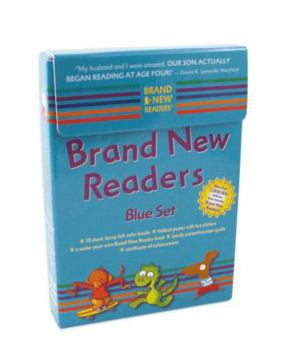Paperback Brand New Readers Blue Set Book