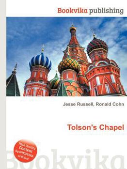 Paperback Tolson's Chapel Book