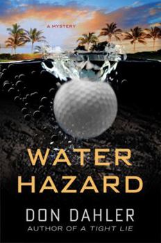 Hardcover Water Hazard Book