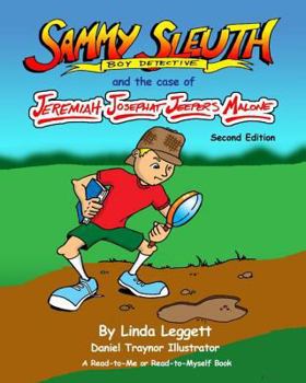 Paperback Jeremiah Josephat Jeepers Malone: Sammy Sleuth, Boy Detective Book