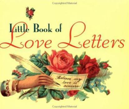 Paperback Little Book of Love Letters Book