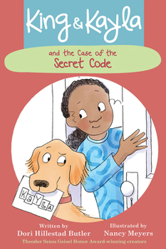 Hardcover King & Kayla and the Case of the Secret Code Book