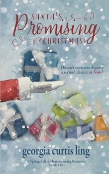 Paperback Santa's Promising Christmas: A Heartwarming Small-Town Christmas Romance Book