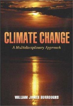 Paperback Climate Change: A Multidisciplinary Approach Book