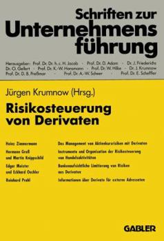 Paperback Risikosteuerung Von Derivaten [German] Book