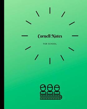 Paperback Cornell Notes for School Book