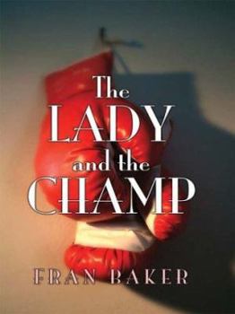 Hardcover The Lady and the Champ [Large Print] Book