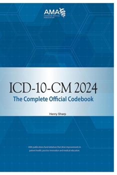 Paperback 2024 ICD-10-CM Book