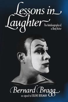 Paperback Lessons in Laughter: The Autobiography of a Deaf Actor Book