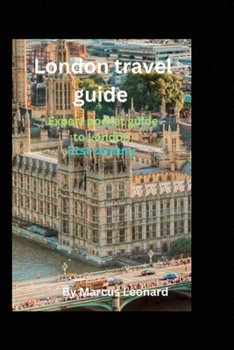 Paperback London travel guide: Expert pocket guide to London Book
