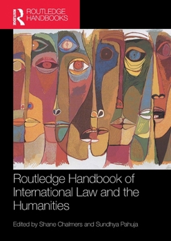 Paperback Routledge Handbook of International Law and the Humanities Book