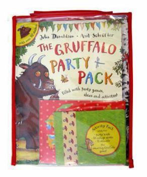 Hardcover The Gruffalo Party Pack Book