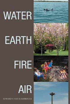 Paperback Water Earth Fire Air: Poems Book