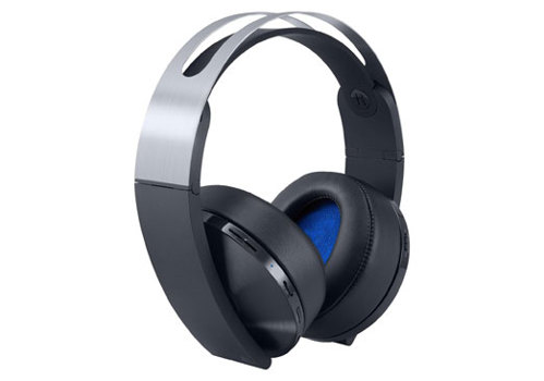 Game - Playstation 4 PS4 Platinum Wireless Headset Book