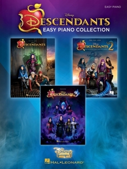 Paperback The Descendants Easy Piano Collection: Music from the Trilogy of Disney Channel Motion Picture Book