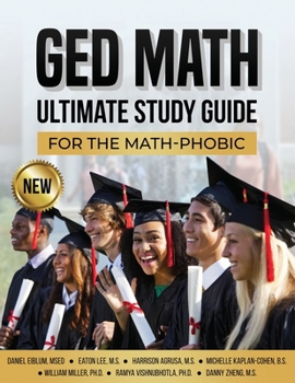 Paperback GED Math Ultimate Study Guide for the Math-Phobic Book