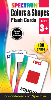 Misc. Colors & Shapes Flash Cards Book