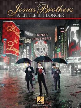 Paperback Jonas Brothers - A Little Bit Longer Book