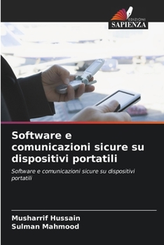 Paperback Software e comunicazioni sicure su dispositivi portatili [Italian] Book