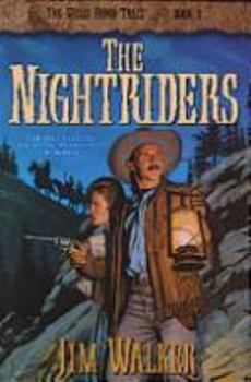 Paperback The Nightriders [Large Print] Book