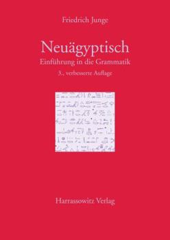 Paperback Einfuhrung in Die Grammatik Des Neuagyptischen [German] Book
