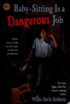 Hardcover Baby-Sitting is a Dangerous Job Book