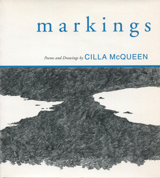 Paperback Markings: Poems and Drawings Book